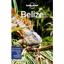 Lonely Planet Belize útikönyv Lonely planet angol utazás