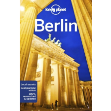 Lonely Planet Berlin útikönyv Lonely Planet 2019 térkép