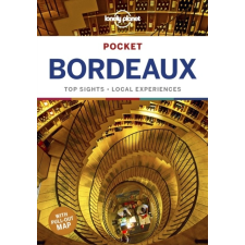 Lonely Planet Bordeaux Lonely Planet Pocket, Bordeaux útikönyv 2019 térkép