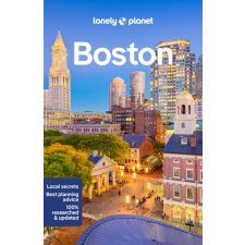Lonely Planet Boston Lonely Planet Boston útikönyv USA 2022 utazás