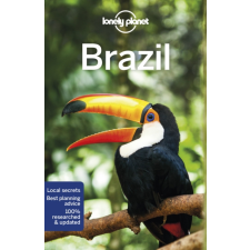 Lonely Planet Brazil útikönyv Lonely Planet Brazília útikönyv 2022 utazás