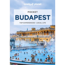Lonely Planet Budapest útikönyv Pocket Lonely Planet Budapest könyv angol 2023 utazás