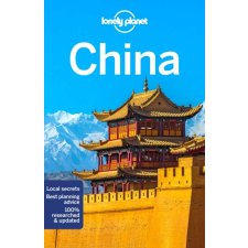 Lonely Planet China útikönyv Lonely Planet Kína útikönyv angol 2021 utazás