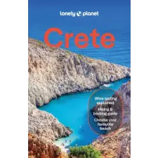  Lonely Planet Crete idegen nyelvű könyv