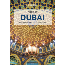 Lonely Planet Dubai útikönyv Dubai Lonely Planet Pocket Guide 2022 utazás