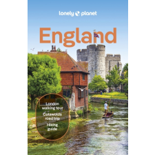 Lonely Planet England útikönyv Lonely Planet Anglia útikalauz angol 2025. idegen nyelvű könyv