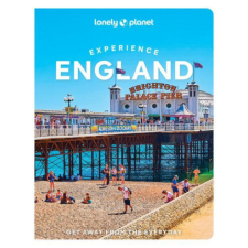 Lonely Planet Experience England idegen nyelvű könyv