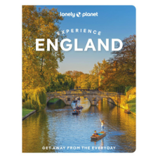  Lonely Planet Experience England idegen nyelvű könyv