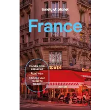 Lonely Planet France | E16 egyéb könyv