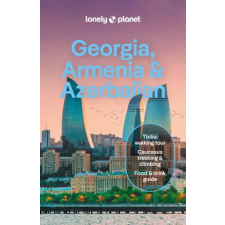 Lonely Planet GEORGIA ARMENIA &amp; AZERBAIJAN | E08 egyéb könyv