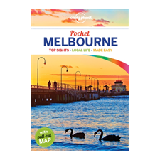 Lonely Planet Global Limited Lonely Planet Pocket Melbourne idegen nyelvű könyv