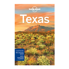Lonely Planet Global Limited Lonely Planet Texas idegen nyelvű könyv