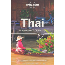 Lonely Planet Global Limited LP-THAI PHRASEBOOK &amp; DICT 9TH nyelvkönyv, szótár
