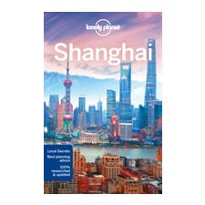 Lonely Planet Global Limited Shanghai idegen nyelvű könyv