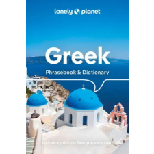 Lonely Planet Greek Phrasebook &amp; Dictionary | E08 egyéb könyv