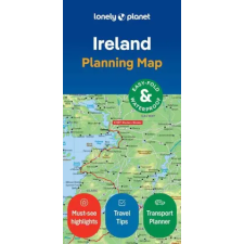 Lonely Planet IRELAND PLANNING MAP E02 | E02 egyéb könyv