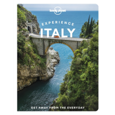 Lonely Planet Italy, Experience Italy Lonely Planet képes útikalauz, Olaszország útikönyv 2022 utazás