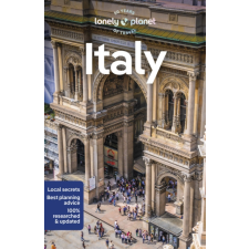 Lonely Planet Italy útikönyv Lonely Planet Olaszország útikönyv 2023 utazás