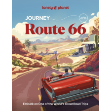 Lonely Planet Journey Route 66 útikönyv angol 2025. idegen nyelvű könyv