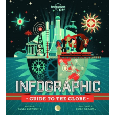 Lonely Planet Kids Infographic Guide to the Globe – Lonely Planet Kids idegen nyelvű könyv