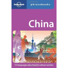 Lonely Planet kínai szótár China Phrasebook & Dictionary nyelvkönyv, szótár