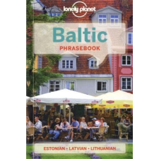 Lonely Planet lett liván észt szótár Baltic States Phrasebook & Dictionary nyelvkönyv, szótár
