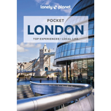 Lonely Planet London Lonely Planet Pocket Guide London útikönyv angol 2023 utazás