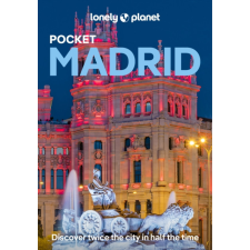 Lonely Planet Madrid útikönyv Pocket Lonely Planet angol 2025. idegen nyelvű könyv