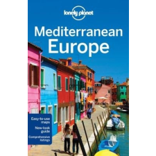  Lonely Planet Mediterranean Europe idegen nyelvű könyv