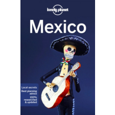  Lonely Planet Mexico 17 idegen nyelvű könyv
