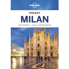Lonely Planet Milan &amp; Lakes Pocket Lonely Planet - Milánó útikönyv 2018 térkép