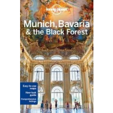 Lonely Planet Munich Bavaria Black Forest München Lonely Planet útikönyv 2016 utazás