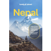 Lonely Planet Nepal Lonely Planet Nepál útikönyv angol 2025.