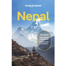 Lonely Planet Nepal Lonely Planet Nepál útikönyv angol 2025. idegen nyelvű könyv