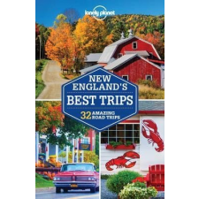 Lonely Planet New England útikönyv Best Trips Lonely Planet 2017 idegen nyelvű könyv