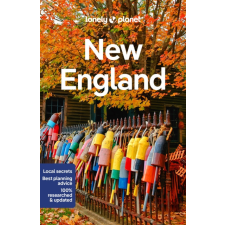 Lonely Planet New England útikönyv Lonely Planet agol 2022 utazás