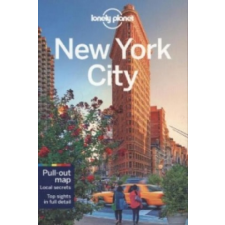  Lonely Planet New York City – Regis St Louis idegen nyelvű könyv