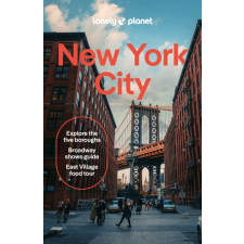 Lonely Planet New York City útikönyv Lonely Planet 2024 utazás