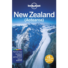 Lonely Planet New Zealand útikönyv New Zealand Lonely Planet angol utazás
