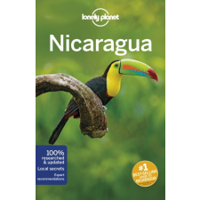 Lonely Planet Nicaragua útikönyv Lonely Planet 2019 térkép