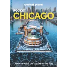 Lonely Planet Pocket Chicago | E06 egyéb könyv