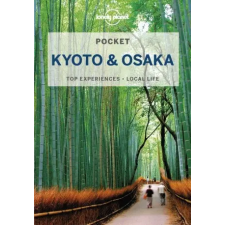  Lonely Planet Pocket Kyoto & Osaka idegen nyelvű könyv