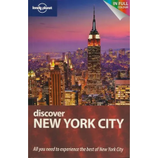 Lonely Planet Publications Discover New York City antikvárium - használt könyv
