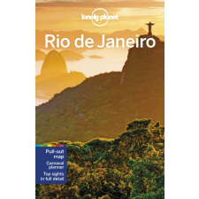 Lonely Planet Rio De Janeiro útikönyv Lonely Planet, Rio de Janeiro 2019 térkép