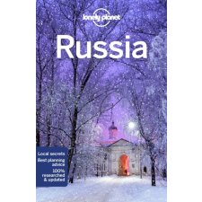 Lonely Planet Russia Lonely Planet Guide Oroszország útikönyv angol 2018 térkép