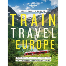  Lonely Planet's Guide to Train Travel in Europe idegen nyelvű könyv
