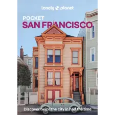 Lonely Planet San Francisco útikönyv Pocket Lonely Planet angol 2026. idegen nyelvű könyv