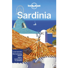 Lonely Planet Sardinia Lonely Planet Guide Szardínia útikönyv, útikalauz angol 2022 utazás