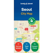 Lonely Planet SEOUL CITY MAP | E02 egyéb könyv