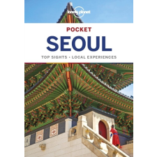 Lonely Planet Seoul Lonely Planet Pocket Seoul Szöul útikönyv 2019 térkép